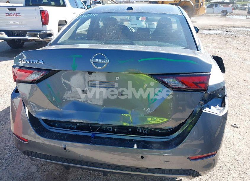 Photo 6 of 2025 Nissan Sentra SV (VIN 3N1AB8CV0SY271804)