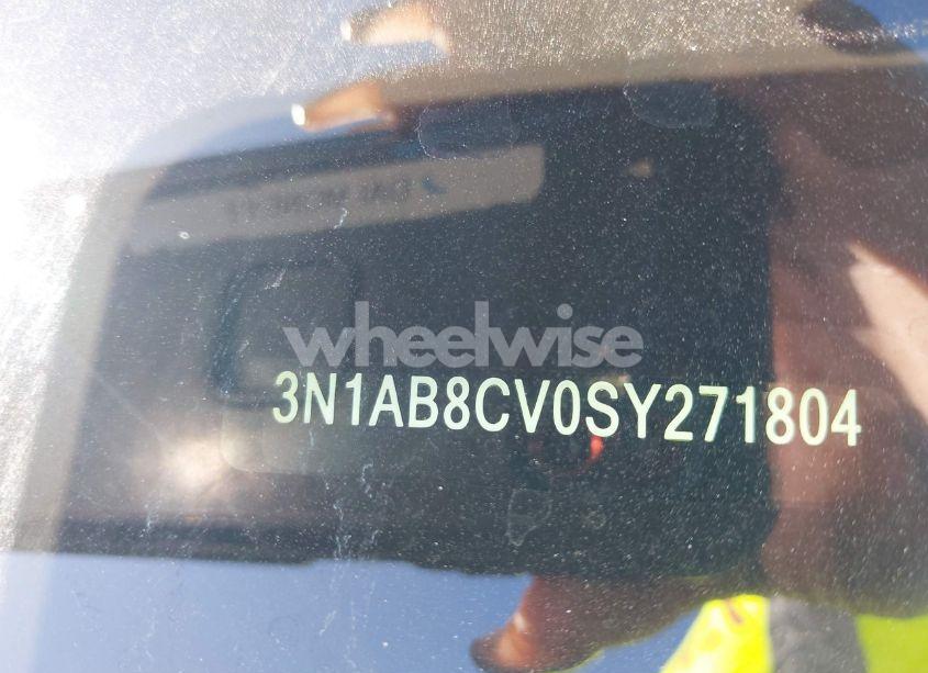 Photo 9 of 2025 Nissan Sentra SV (VIN 3N1AB8CV0SY271804)