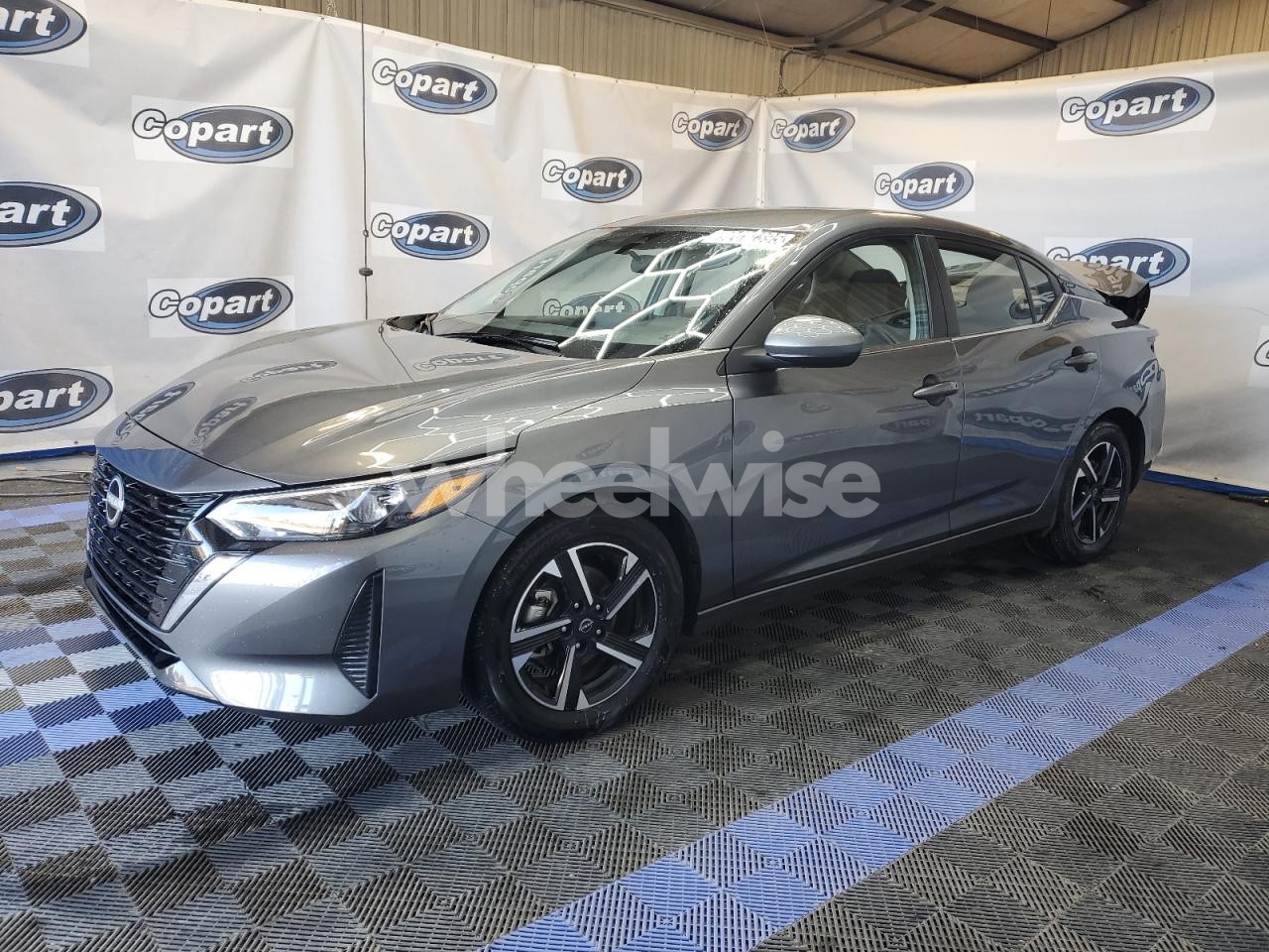 2025 NISSAN SENTRA SV (VIN 3N1AB8CV0SY285508) main photo