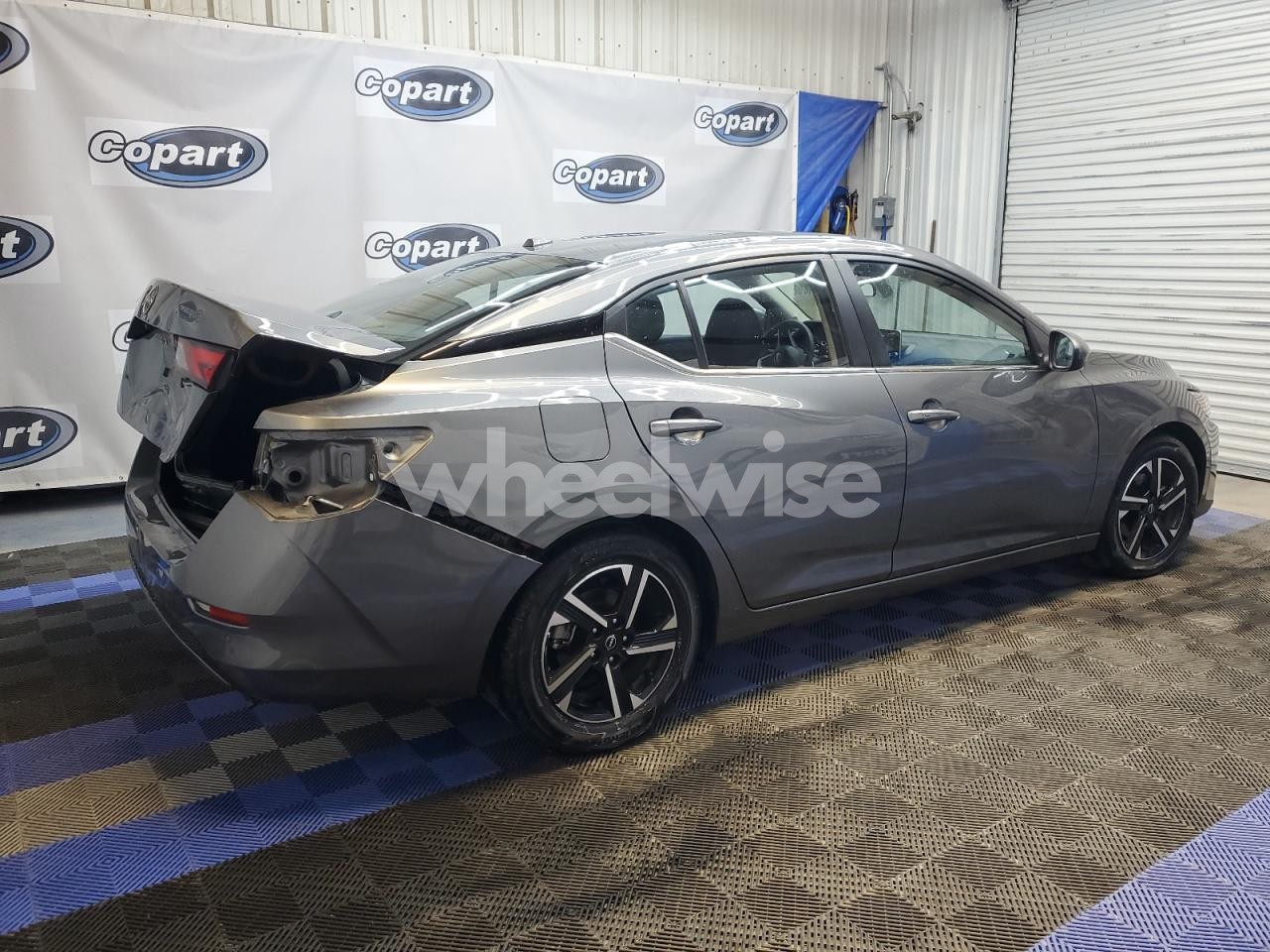 Photo 3 of 2025 NISSAN SENTRA SV (VIN 3N1AB8CV0SY285508)