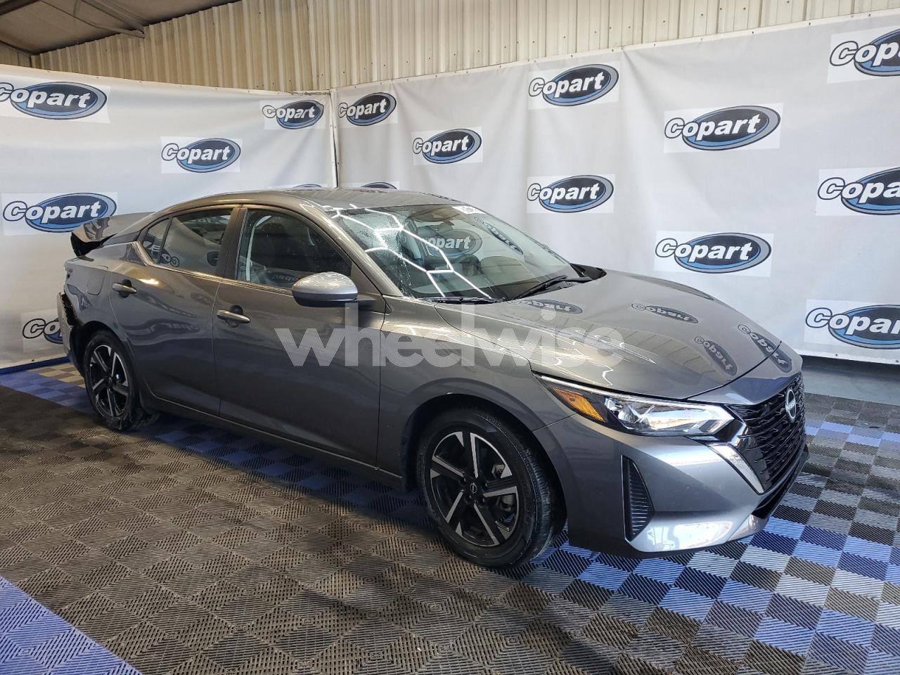 Photo 4 of 2025 NISSAN SENTRA SV (VIN 3N1AB8CV0SY285508)