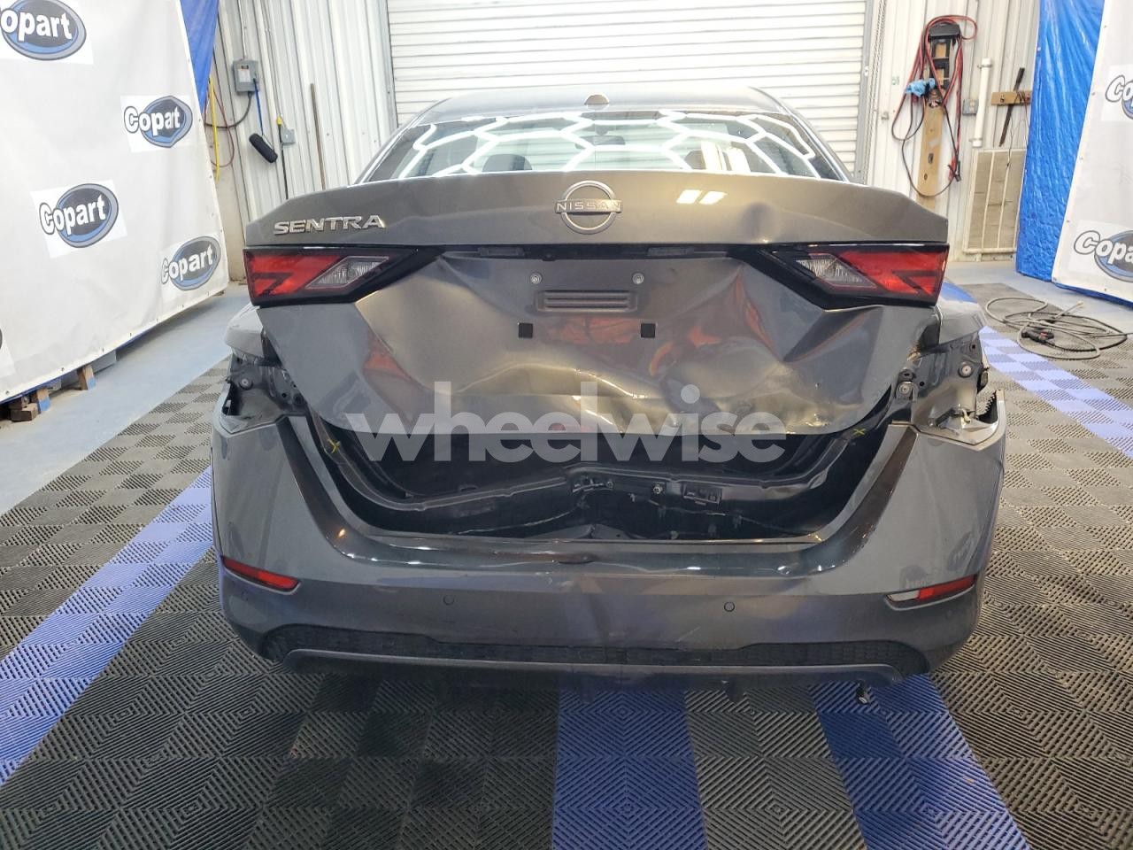 Photo 6 of 2025 NISSAN SENTRA SV (VIN 3N1AB8CV0SY285508)