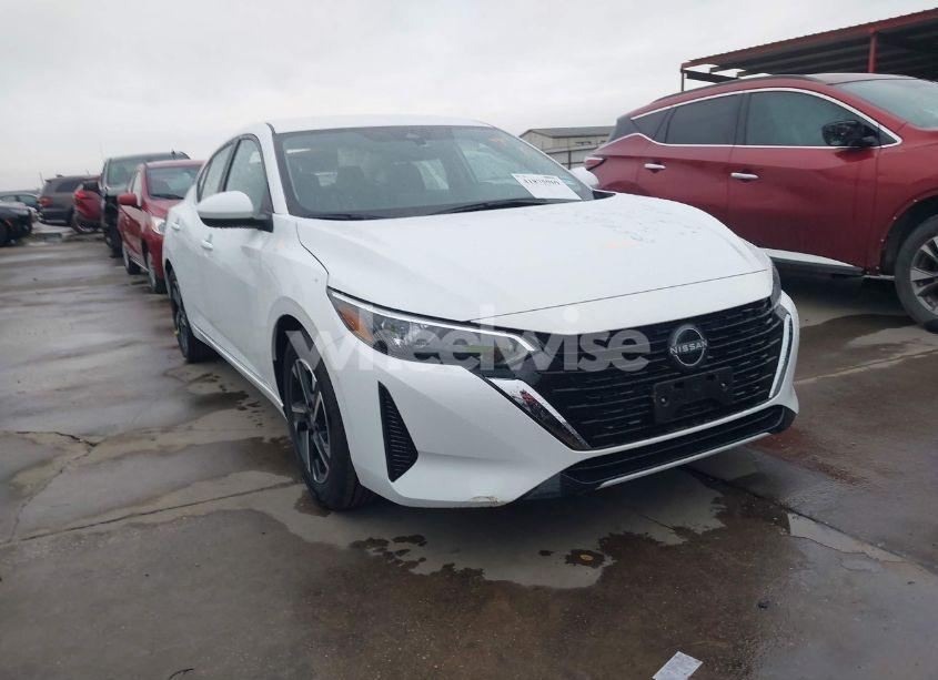 2025 Nissan Sentra SV (VIN 3N1AB8CV0SY289140) main photo