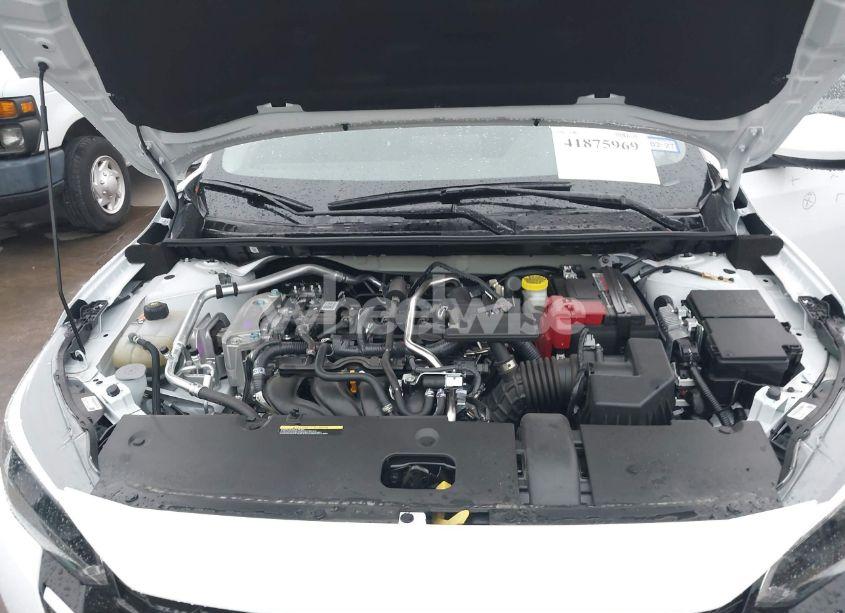 Photo 10 of 2025 Nissan Sentra SV (VIN 3N1AB8CV0SY289140)