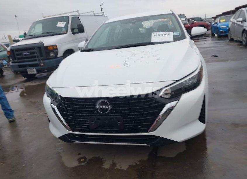 Photo 12 of 2025 Nissan Sentra SV (VIN 3N1AB8CV0SY289140)