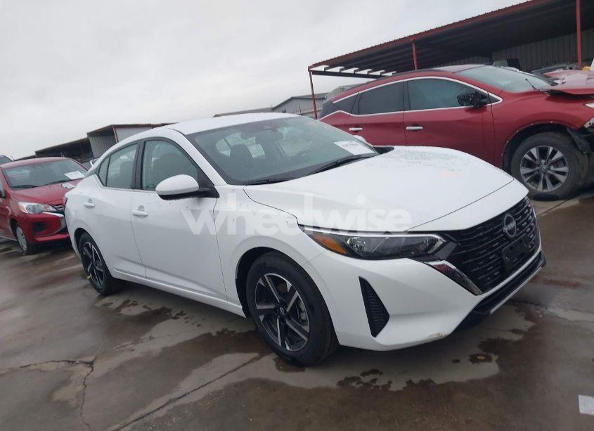 Photo 13 of 2025 Nissan Sentra SV (VIN 3N1AB8CV0SY289140)