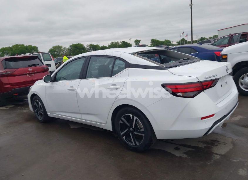 Photo 14 of 2025 Nissan Sentra SV (VIN 3N1AB8CV0SY289140)