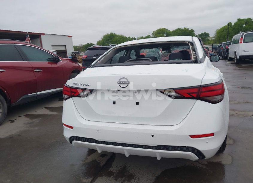 Photo 16 of 2025 Nissan Sentra SV (VIN 3N1AB8CV0SY289140)