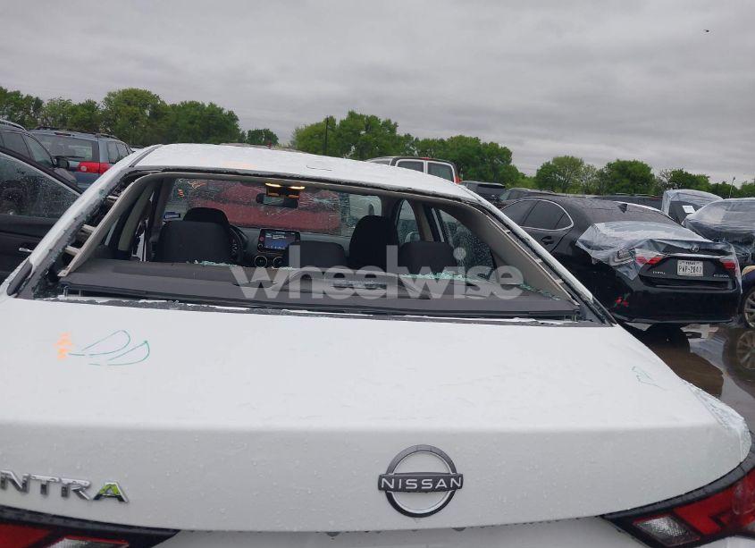 Photo 17 of 2025 Nissan Sentra SV (VIN 3N1AB8CV0SY289140)