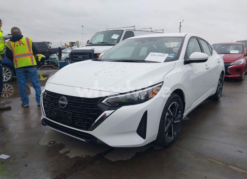 Photo 2 of 2025 Nissan Sentra SV (VIN 3N1AB8CV0SY289140)