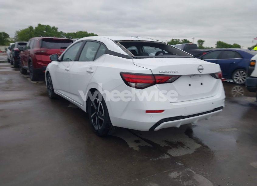 Photo 3 of 2025 Nissan Sentra SV (VIN 3N1AB8CV0SY289140)