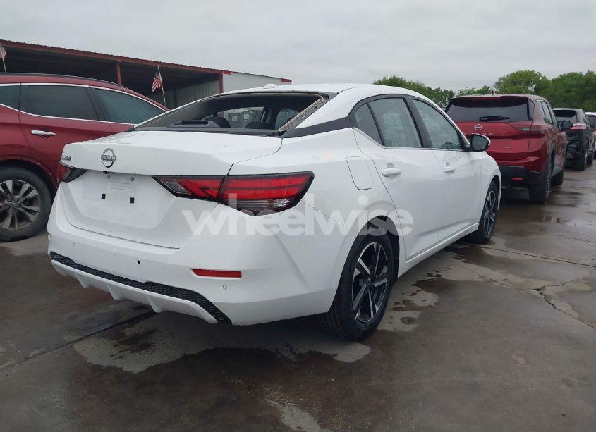 Photo 4 of 2025 Nissan Sentra SV (VIN 3N1AB8CV0SY289140)