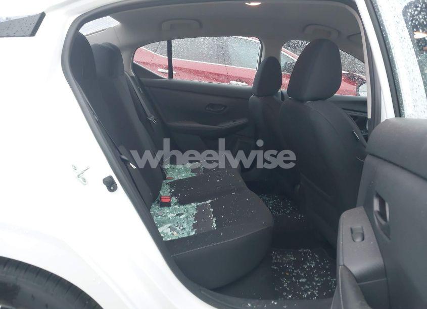 Photo 8 of 2025 Nissan Sentra SV (VIN 3N1AB8CV0SY289140)