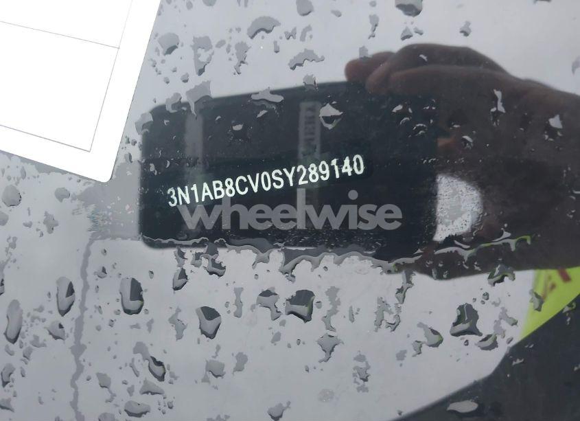 Photo 9 of 2025 Nissan Sentra SV (VIN 3N1AB8CV0SY289140)