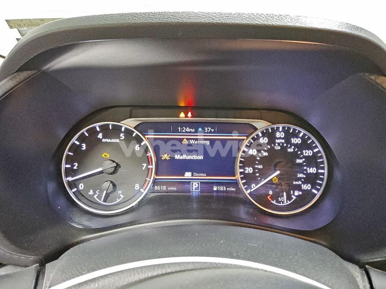 Photo 9 of 2025 NISSAN SENTRA SV (VIN 3N1AB8CV0SY305658)