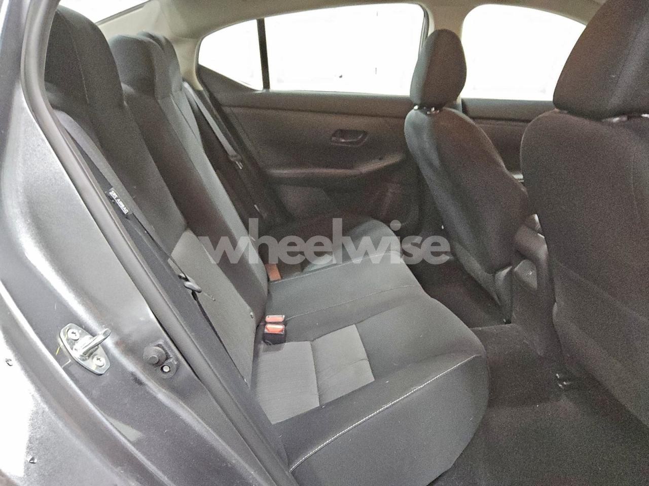 Photo 10 of 2025 NISSAN SENTRA SV (VIN 3N1AB8CV0SY305658)