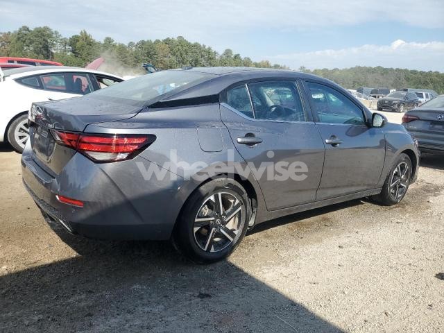 2025 NISSAN SENTRA SV (VIN 3N1AB8CV0SY307989) main photo