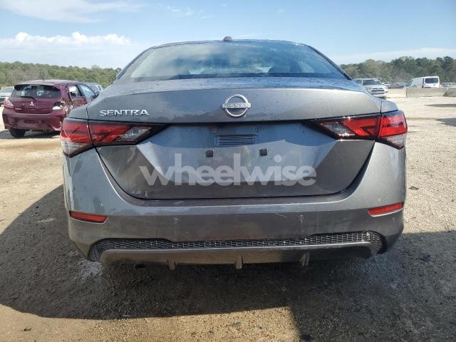 Photo 10 of 2025 NISSAN SENTRA SV (VIN 3N1AB8CV0SY307989)