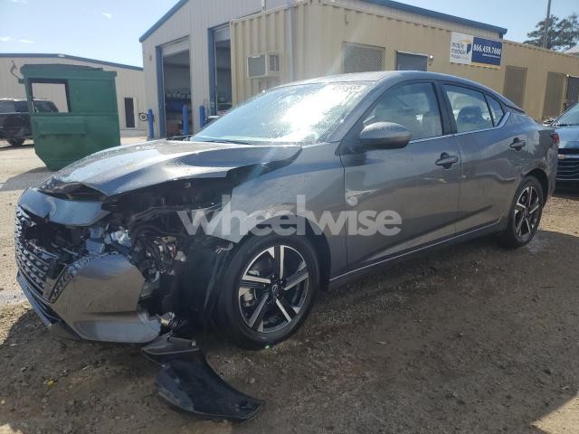 Photo 5 of 2025 NISSAN SENTRA SV (VIN 3N1AB8CV0SY307989)