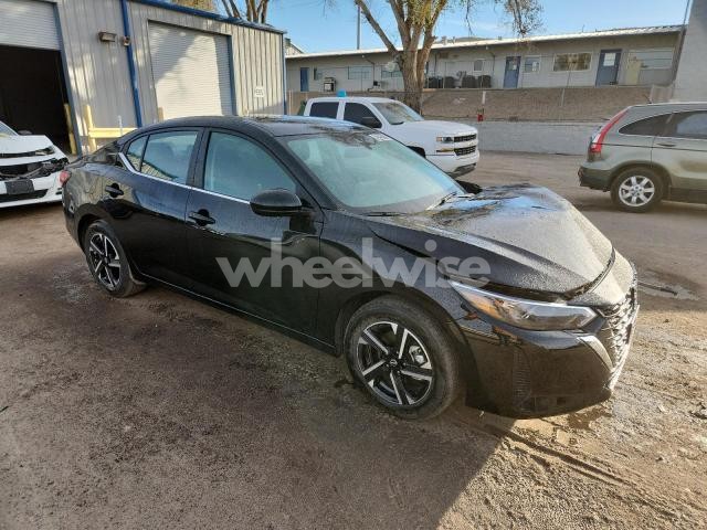 Photo 10 of 2025 NISSAN SENTRA SV (VIN 3N1AB8CV0SY355685)