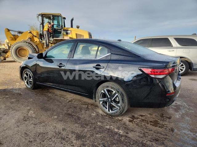 Photo 11 of 2025 NISSAN SENTRA SV (VIN 3N1AB8CV0SY355685)