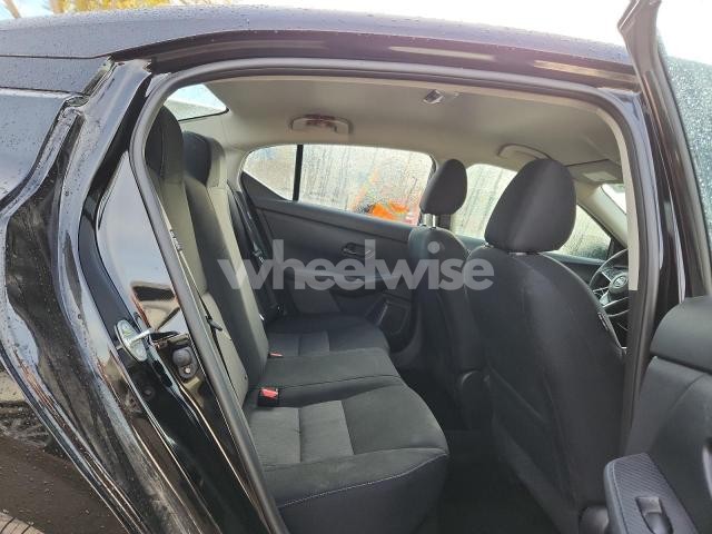 Photo 4 of 2025 NISSAN SENTRA SV (VIN 3N1AB8CV0SY355685)