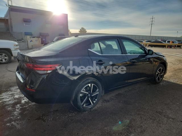 Photo 8 of 2025 NISSAN SENTRA SV (VIN 3N1AB8CV0SY355685)