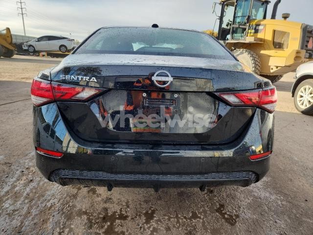 Photo 9 of 2025 NISSAN SENTRA SV (VIN 3N1AB8CV0SY355685)