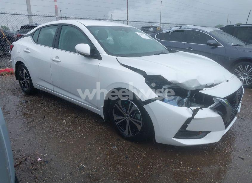 2020 Nissan Sentra SV XTRONIC CVT (VIN 3N1AB8CV1LY204808) main photo