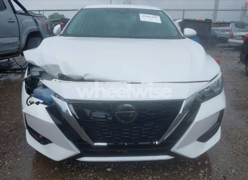 Photo 12 of 2020 Nissan Sentra SV XTRONIC CVT (VIN 3N1AB8CV1LY204808)