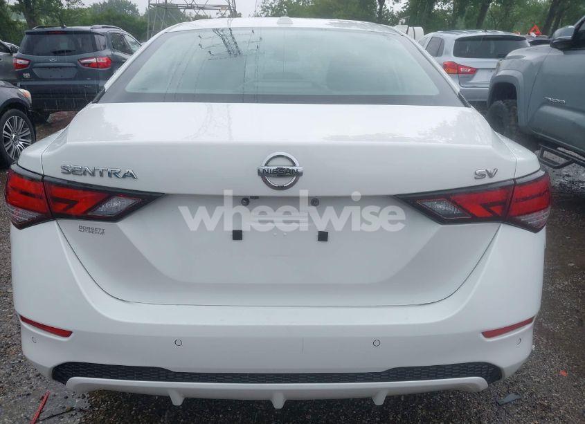 Photo 16 of 2020 Nissan Sentra SV XTRONIC CVT (VIN 3N1AB8CV1LY204808)