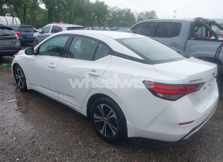 Photo 3 of 2020 Nissan Sentra SV XTRONIC CVT (VIN 3N1AB8CV1LY204808)