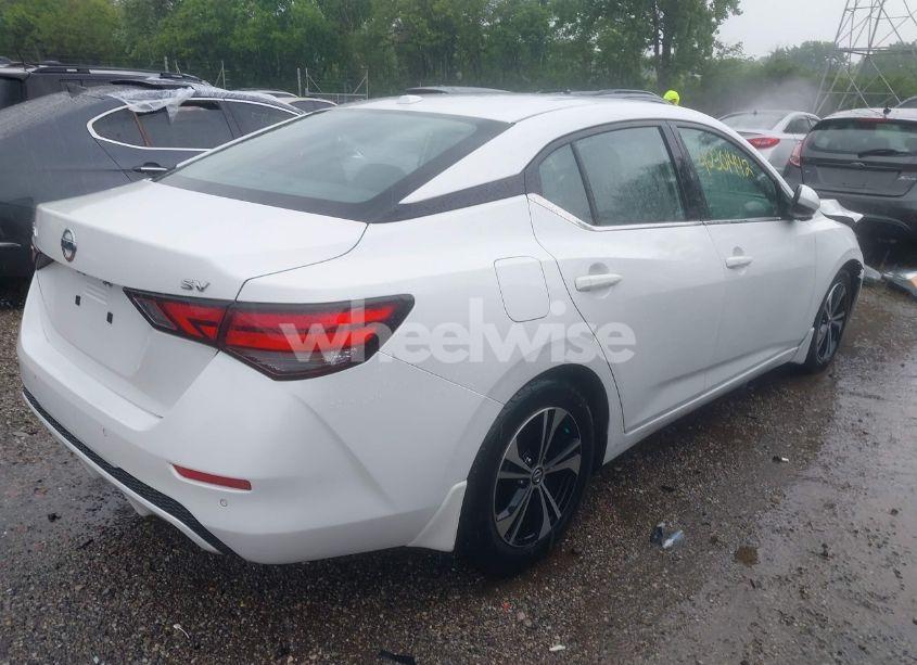 Photo 4 of 2020 Nissan Sentra SV XTRONIC CVT (VIN 3N1AB8CV1LY204808)
