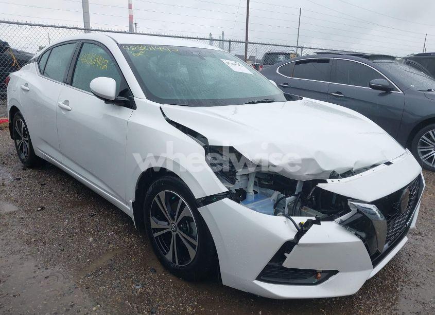 Photo 6 of 2020 Nissan Sentra SV XTRONIC CVT (VIN 3N1AB8CV1LY204808)