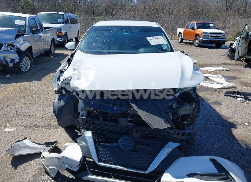 Photo 12 of 2020 Nissan Sentra SV XTRONIC CVT (VIN 3N1AB8CV1LY215906)