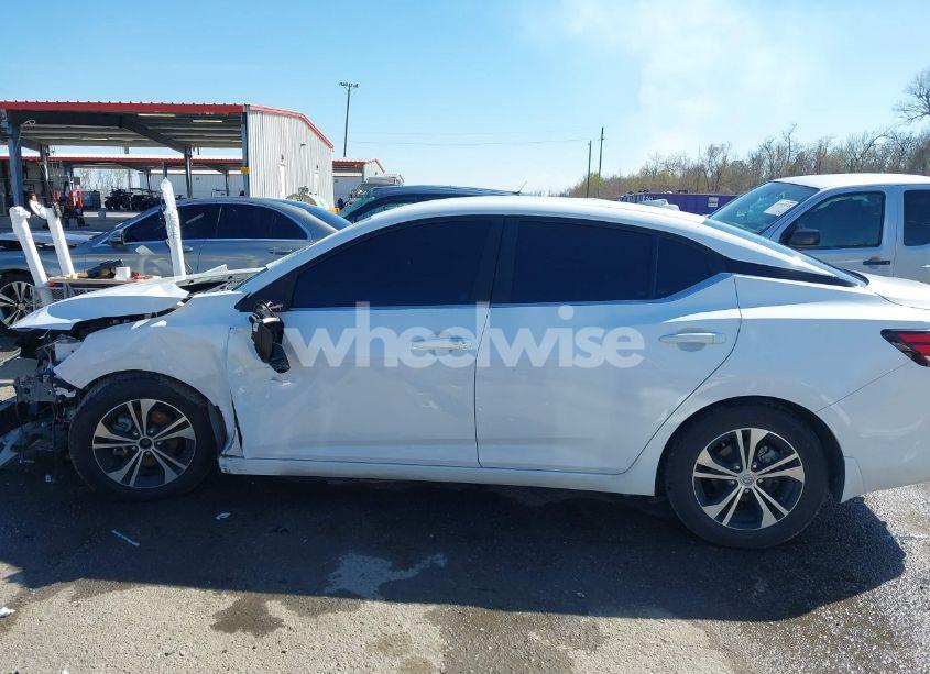 Photo 14 of 2020 Nissan Sentra SV XTRONIC CVT (VIN 3N1AB8CV1LY215906)