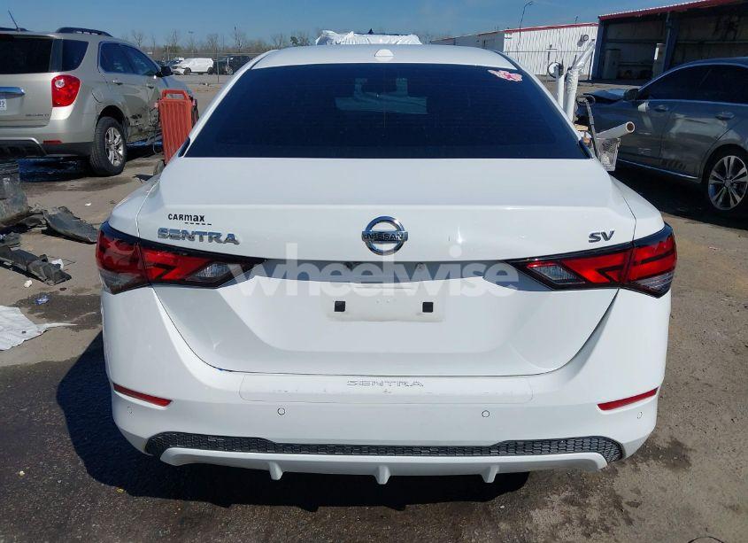 Photo 16 of 2020 Nissan Sentra SV XTRONIC CVT (VIN 3N1AB8CV1LY215906)