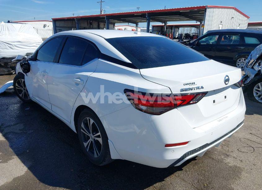 Photo 3 of 2020 Nissan Sentra SV XTRONIC CVT (VIN 3N1AB8CV1LY215906)