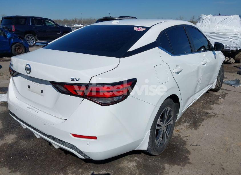 Photo 4 of 2020 Nissan Sentra SV XTRONIC CVT (VIN 3N1AB8CV1LY215906)