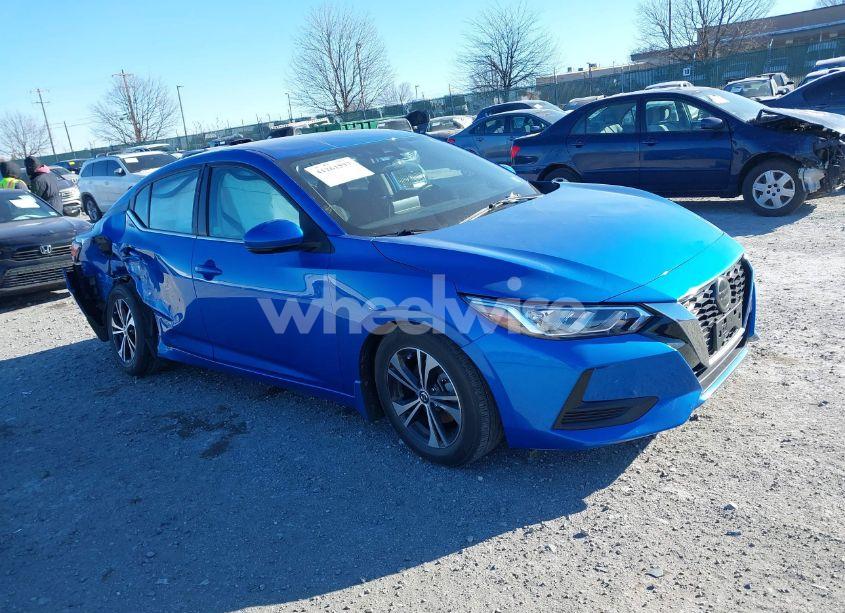 2020 Nissan Sentra SV XTRONIC CVT (VIN 3N1AB8CV1LY223536) main photo