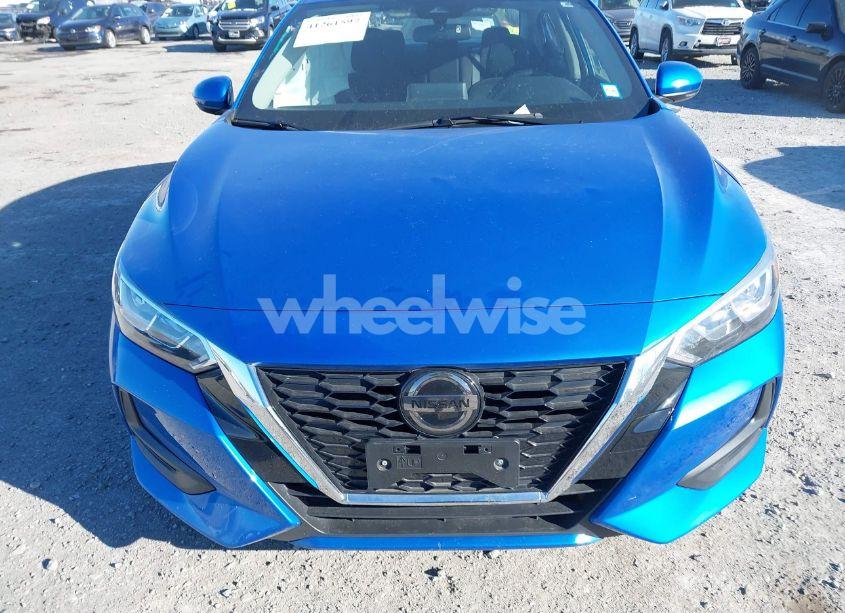 Photo 12 of 2020 Nissan Sentra SV XTRONIC CVT (VIN 3N1AB8CV1LY223536)