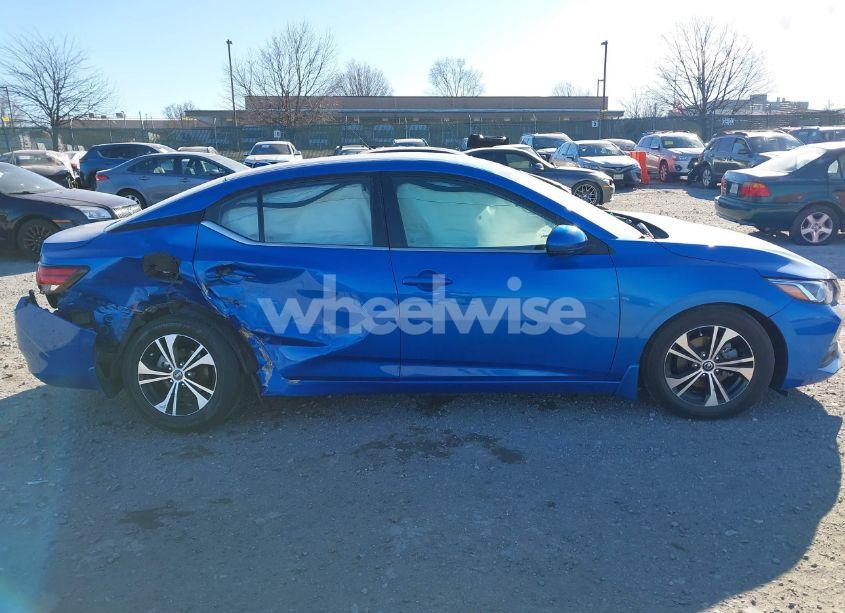 Photo 13 of 2020 Nissan Sentra SV XTRONIC CVT (VIN 3N1AB8CV1LY223536)