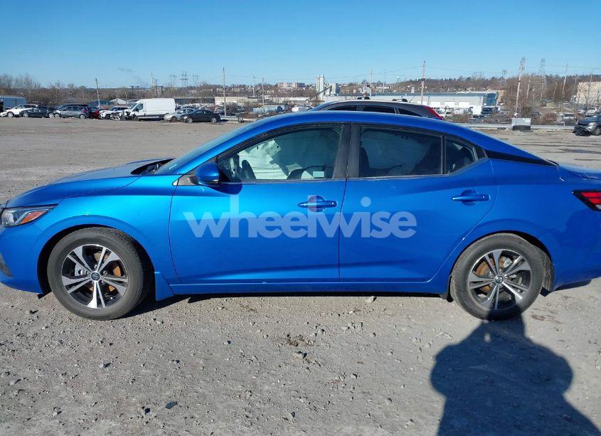 Photo 14 of 2020 Nissan Sentra SV XTRONIC CVT (VIN 3N1AB8CV1LY223536)