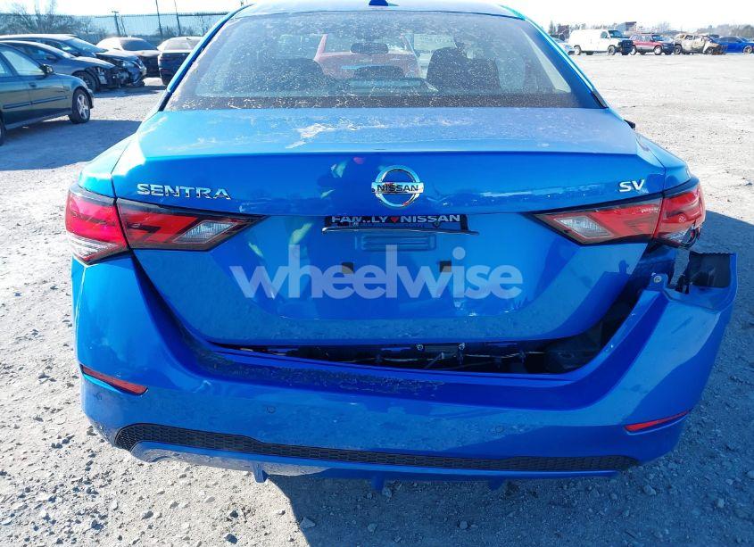 Photo 16 of 2020 Nissan Sentra SV XTRONIC CVT (VIN 3N1AB8CV1LY223536)