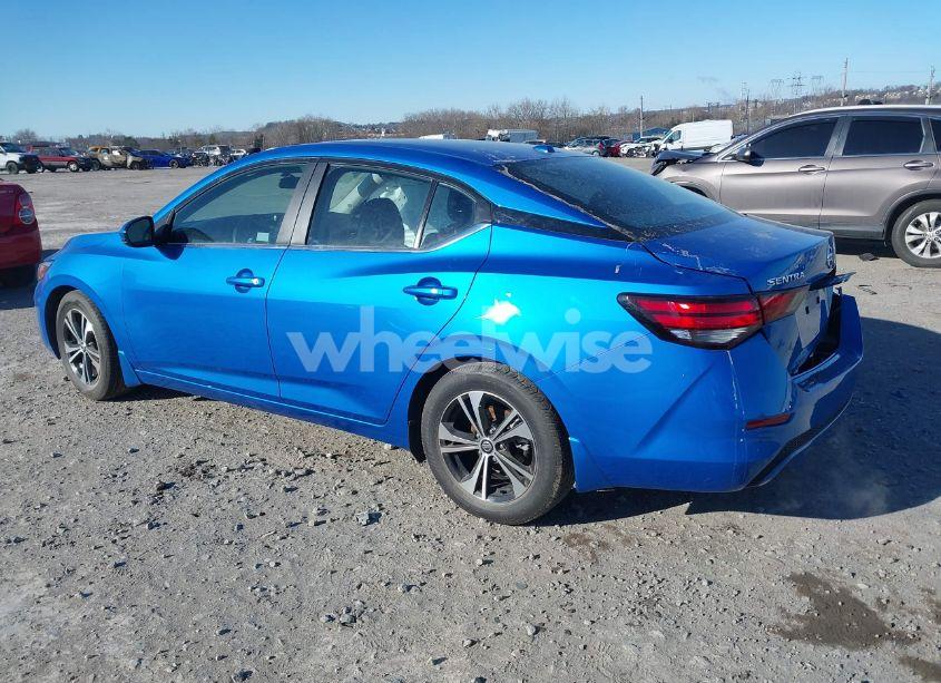 Photo 3 of 2020 Nissan Sentra SV XTRONIC CVT (VIN 3N1AB8CV1LY223536)