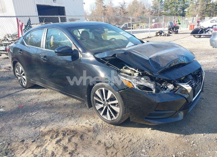 2020 Nissan Sentra SV XTRONIC CVT (VIN 3N1AB8CV1LY234889) main photo