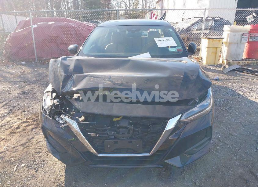 Photo 12 of 2020 Nissan Sentra SV XTRONIC CVT (VIN 3N1AB8CV1LY234889)