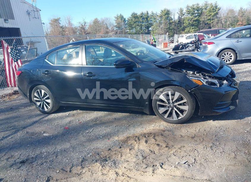 Photo 13 of 2020 Nissan Sentra SV XTRONIC CVT (VIN 3N1AB8CV1LY234889)