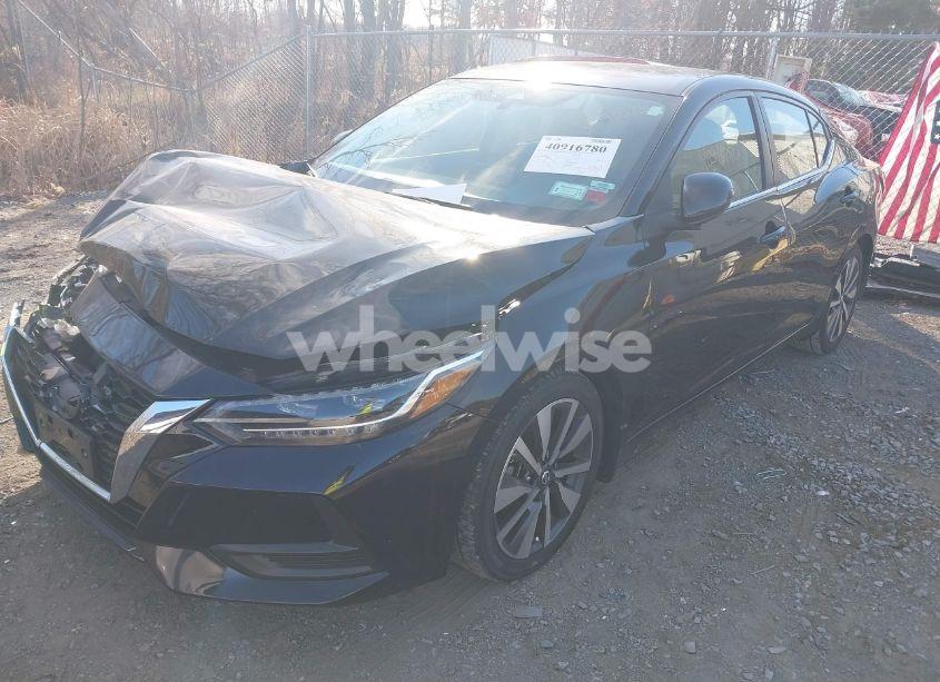 Photo 2 of 2020 Nissan Sentra SV XTRONIC CVT (VIN 3N1AB8CV1LY234889)