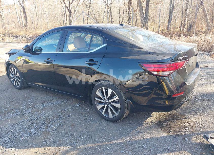 Photo 3 of 2020 Nissan Sentra SV XTRONIC CVT (VIN 3N1AB8CV1LY234889)